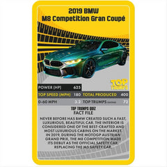 Top Trumps Cards Game - Supercars