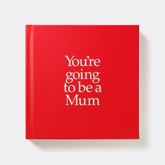 You're Going to be a Mum Board Book and Matching Pair of Socks