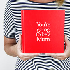 You're Going to be a Mum Board Book and Matching Pair of Socks