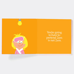 You're Going to be a Mum Board Book and Matching Pair of Socks