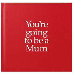You're Going to be a Mum Board Book and Matching Pair of Socks
