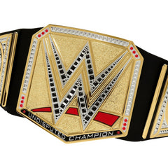 WWE Undisputed Universal Championship Belt for Costume and Dress Up