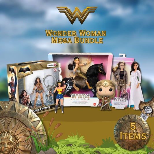 Wonder Woman Mega Bundle