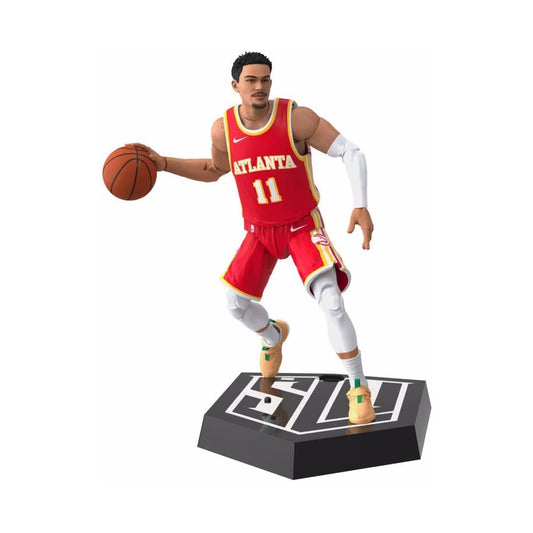 NBA Starting Lineup Trae Young (Atlanta Hawks) Hasbro NBA Series 1 Action Figure