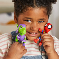 Marvel Dino-Webs Spidey & Goblin Raptor Toy