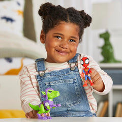 Marvel Dino-Webs Spidey & Goblin Raptor Toy