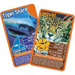 Top Trumps Cards Game - Deadliest Predators