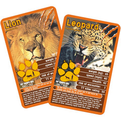 Top Trumps Cards Game - Deadliest Predators