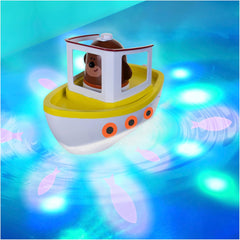 Hey Duggee Light Show River Boat Toy Kids Playset Gift