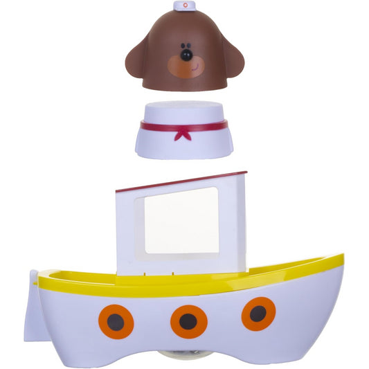 Hey Duggee Light Show River Boat Toy Kids Playset Gift