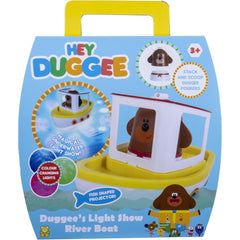 Hey Duggee Light Show River Boat Toy Kids Playset Gift