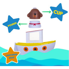 Hey Duggee Light Show River Boat Toy Kids Playset Gift