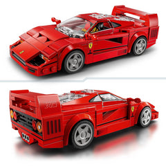 Lego Speed Champions 76934 Ferrari F40 Supercar Toy Car Playset