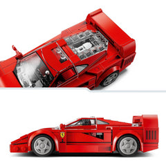 Lego Speed Champions 76934 Ferrari F40 Supercar Toy Car Playset
