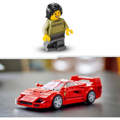 Lego Speed Champions 76934 Ferrari F40 Supercar Toy Car Playset