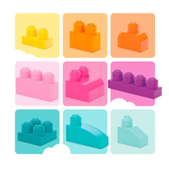 Mega Bloks DCH62 Big Building Bag, Pink