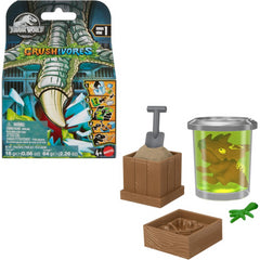 Jurassic World Unboxing Crushivores Mini Figure Compound Surprise Dino Random