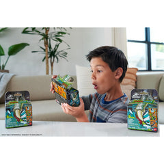 Jurassic World Unboxing Crushivores Mini Figure Compound Surprise Dino Random