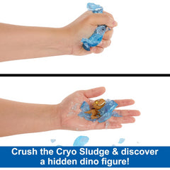 Jurassic World Unboxing Crushivores Mini Figure Compound Surprise Dino Random