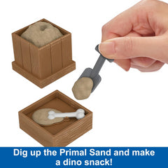 Jurassic World Unboxing Crushivores Mini Figure Compound Surprise Dino Random