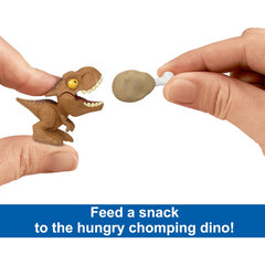 Jurassic World Unboxing Crushivores Mini Figure Compound Surprise Dino Random