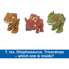 Jurassic World Unboxing Crushivores Mini Figure Compound Surprise Dino Random