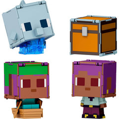 Minecraft Flippin Figs 2 Pack Action Figures in 3.75-Inch Scale & Large Heads