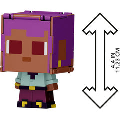 Minecraft Flippin Figs 2 Pack Action Figures in 3.75-Inch Scale & Large Heads