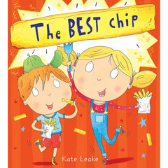 The Best Chip K Leake Funny Childrens Book