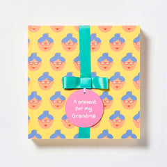 A Present for My Grandma Board Book and a Pair of Socks