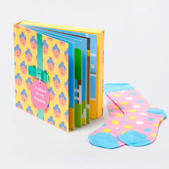 A Present for My Grandma Board Book and a Pair of Socks
