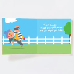 A Present for My Grandma Board Book and a Pair of Socks