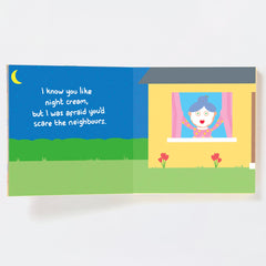 A Present for My Grandma Board Book and a Pair of Socks