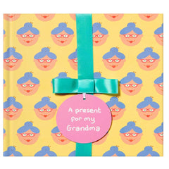 A Present for My Grandma Board Book and a Pair of Socks