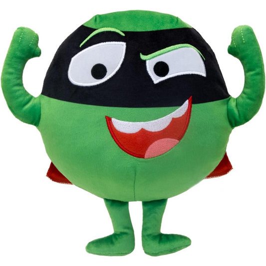 Cbeebies Supertato Talking Evil Pea Soft Toy Kids Plush Figure Gift