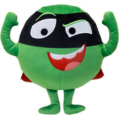 Cbeebies Supertato Talking Evil Pea Soft Toy Kids Plush Figure Gift