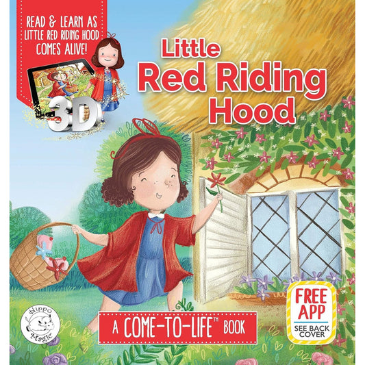 Little Red Riding Hood A Come-to-Life Fairy Tale Book