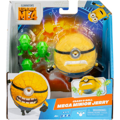 Despicable Me Crash & Roll Mega Minion Jerry Figure