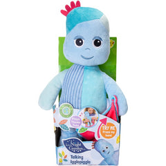 In the Night Garden Talking Igglepiggle Soft Plush Toy Gift