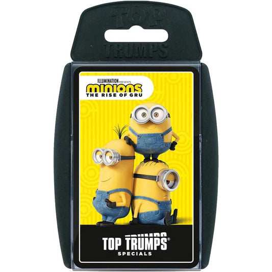 Top Trumps Cards Game - Minions The Rise Of Gru