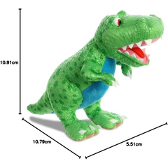Aurora Roar T-Rex Dinosaur Plush Toy Kids Gift