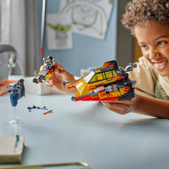 Lego Star Wars 75414 Force Burner Snowspeeder Building Toy