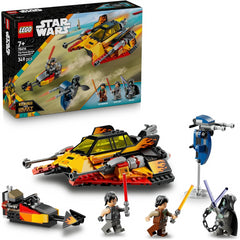 Lego Star Wars 75414 Force Burner Snowspeeder Building Toy