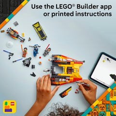 Lego Star Wars 75414 Force Burner Snowspeeder Building Toy