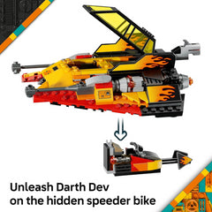 Lego Star Wars 75414 Force Burner Snowspeeder Building Toy