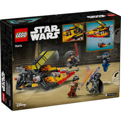 Lego Star Wars 75414 Force Burner Snowspeeder Building Toy