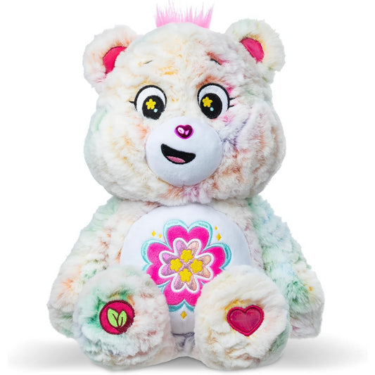 Care Bears Blossom Heart Bear Medium Plush Teddy Collectible Gift