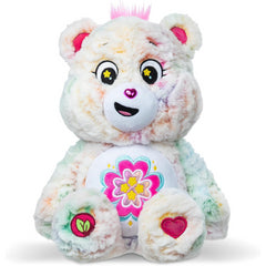 Care Bears Blossom Heart Bear Medium Plush Teddy Collectible Gift