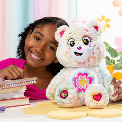 Care Bears Blossom Heart Bear Medium Plush Teddy Collectible Gift