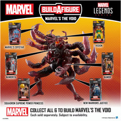 Marvel Legends Series NEW WARRIORS JUSTICE Figure 3 (BUILD A FIGURE: MARVEL'S THE VOID-TENTACLES)